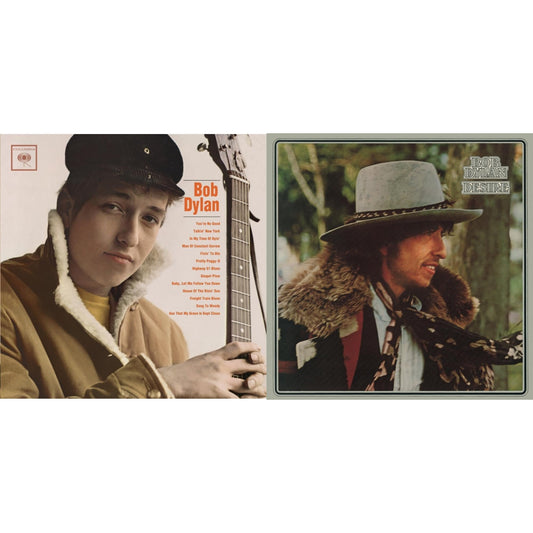 Bob Dylan - Desire & Bob Dylan - CD Bundle