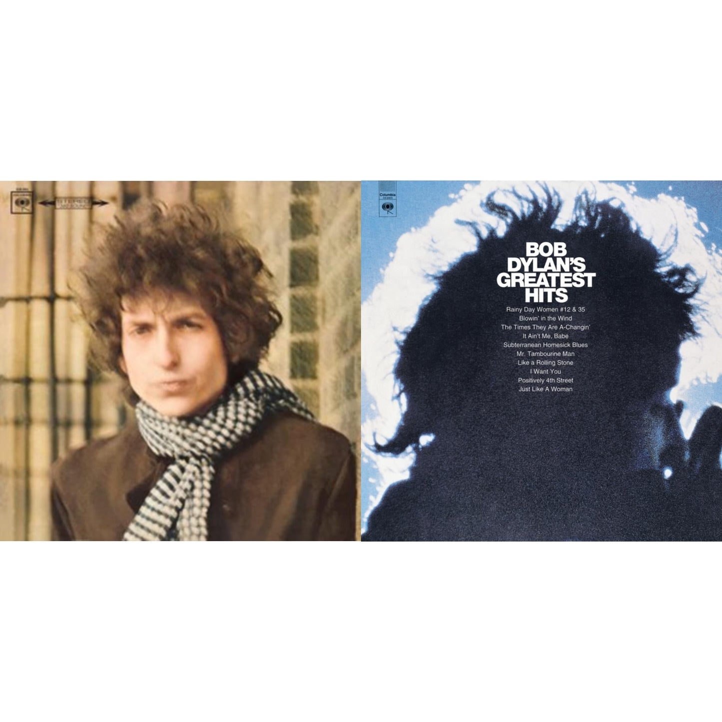 Bob Dylan - Blonde On Blonde & Greatest Hits (150G/Dl Card) - LP Vinyl Bundle