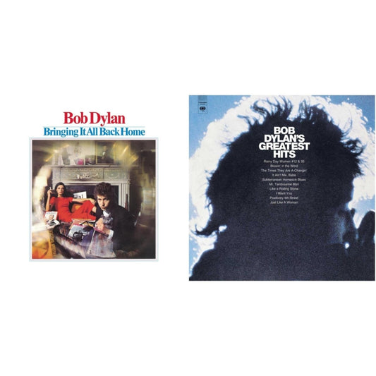 Bob Dylan - Greatest Hits Vol.1 & Bringing It All Back Home - CD Bundle