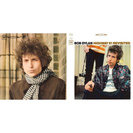 Bob Dylan - Highway 61 Revisited & Blonde On Blonde - LP Vinyl Bundle