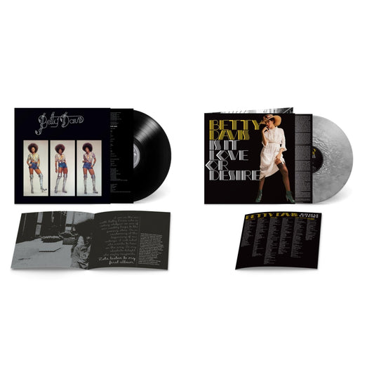 Betty Davis - Betty Davis & Is It Love Or Desire (Silver LP Vinyl)