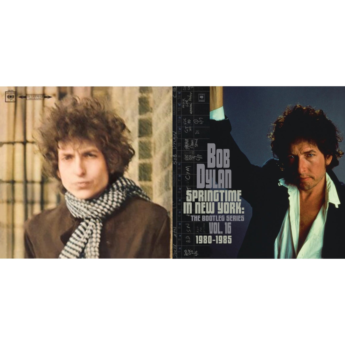 Bob Dylan - Blonde On Blonde & Springtime In New York: The Bootleg Series Vol. 16 (1980-1985) (2LP)