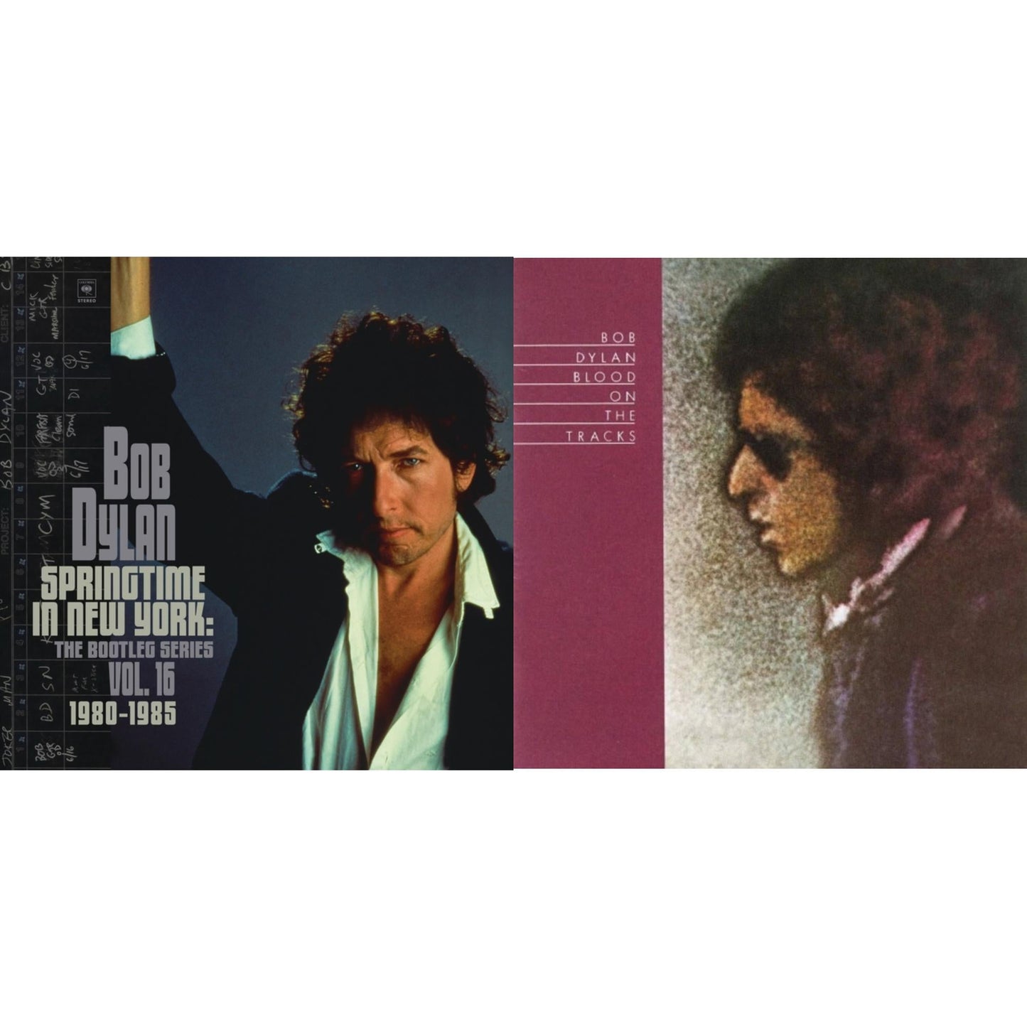 Bob Dylan - Springtime In New York: The Bootleg Series Vol. 16 (1980-1985) (2LP) & Blood On The Tracks