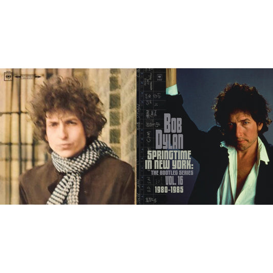 Bob Dylan - Springtime In New York: The Bootleg Series Vol. 16 (1980-1985) (2LP) & Blonde On Blonde