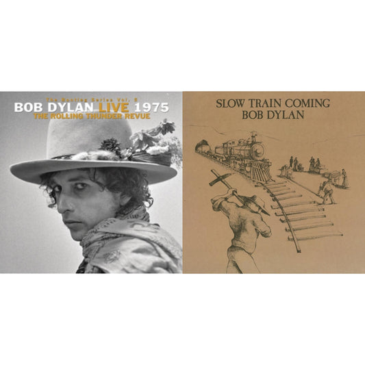 Bob Dylan - Bootleg Series Vol. 5: Bob Dylan Live 1975 (3LP) & Slow Train Coming (150G/Dl Card)