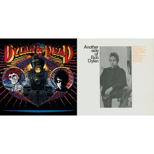 Bob Dylan - Another Side Of Bob Dylan & Dylan & The Dead - CD Bundle