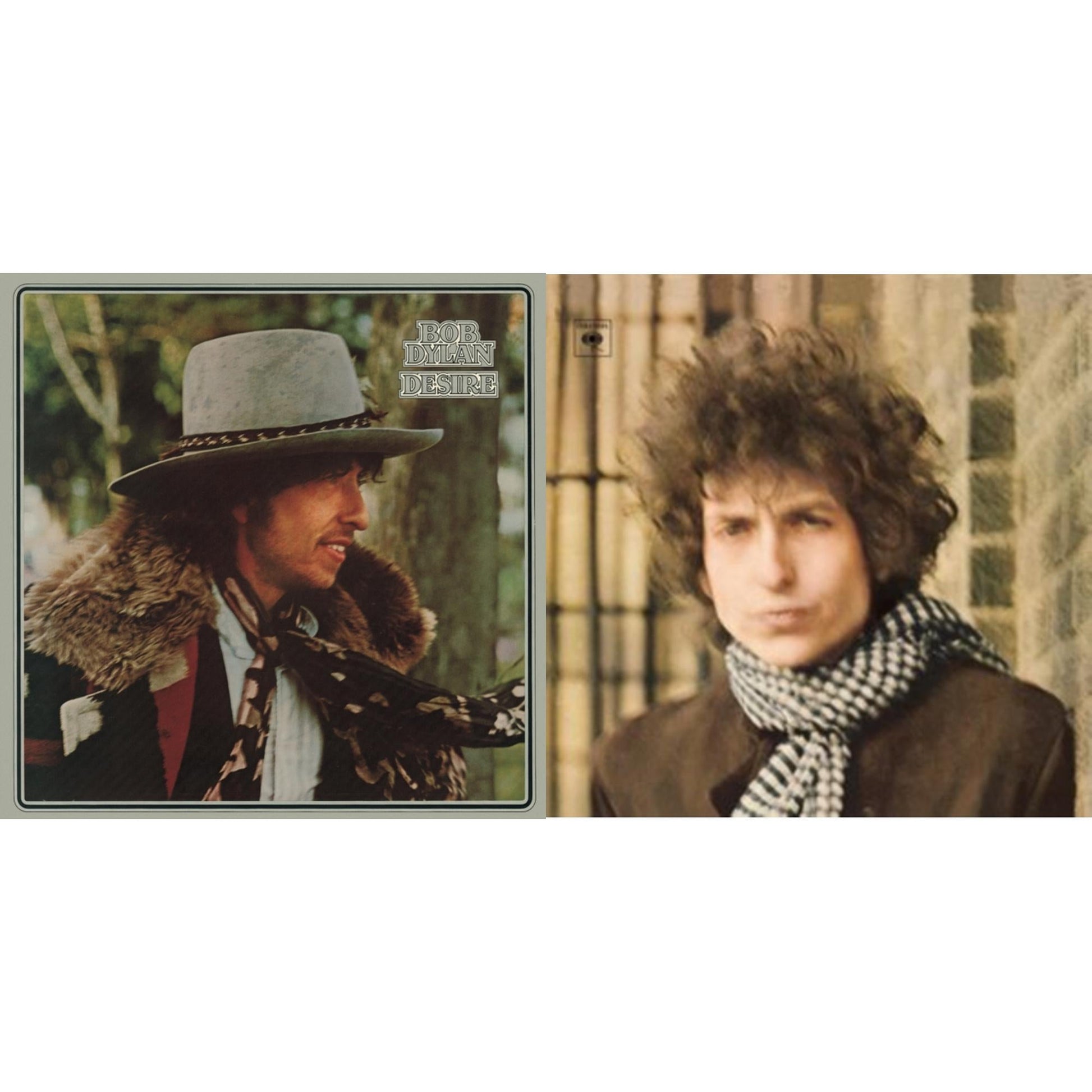 Bob Dylan - Desire & Blonde On Blonde - CD Bundle