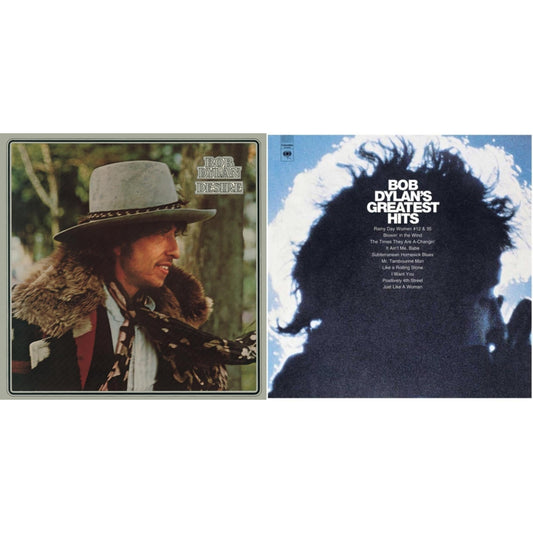Bob Dylan - Greatest Hits Vol.1 & Desire - CD Bundle