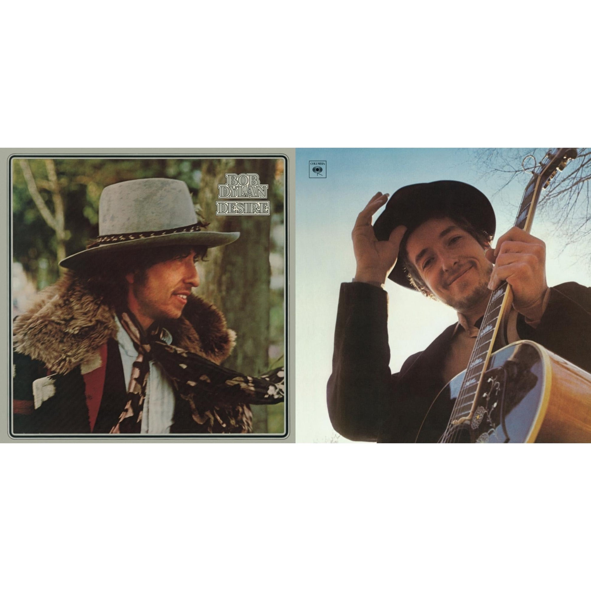 Bob Dylan - Desire & Nashville Skyline - CD Bundle
