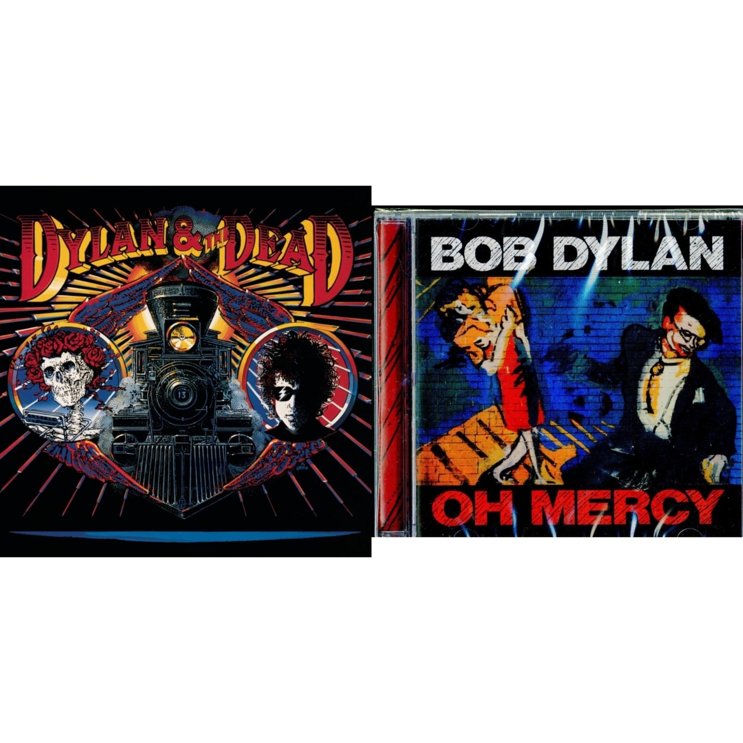 Bob Dylan - Oh Mercy & Dylan & The Dead - CD Bundle