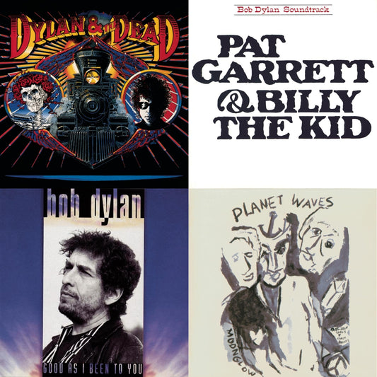 Bob Dylan - Pat Garrett & Billy The Kid & Good As I Been To You & Planet Waves & Dylan & The Dead - CD Bundle