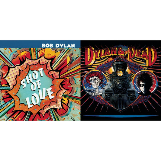 Bob Dylan - Shot Of Love & Dylan & The Dead - CD Bundle