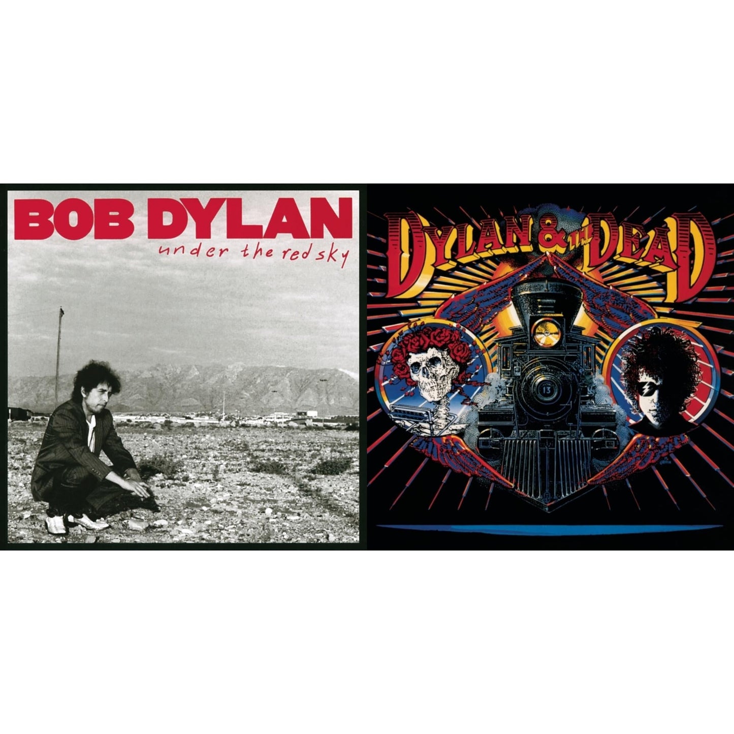 Bob Dylan - Under The Red Sky & Dylan & The Dead - CD Bundle