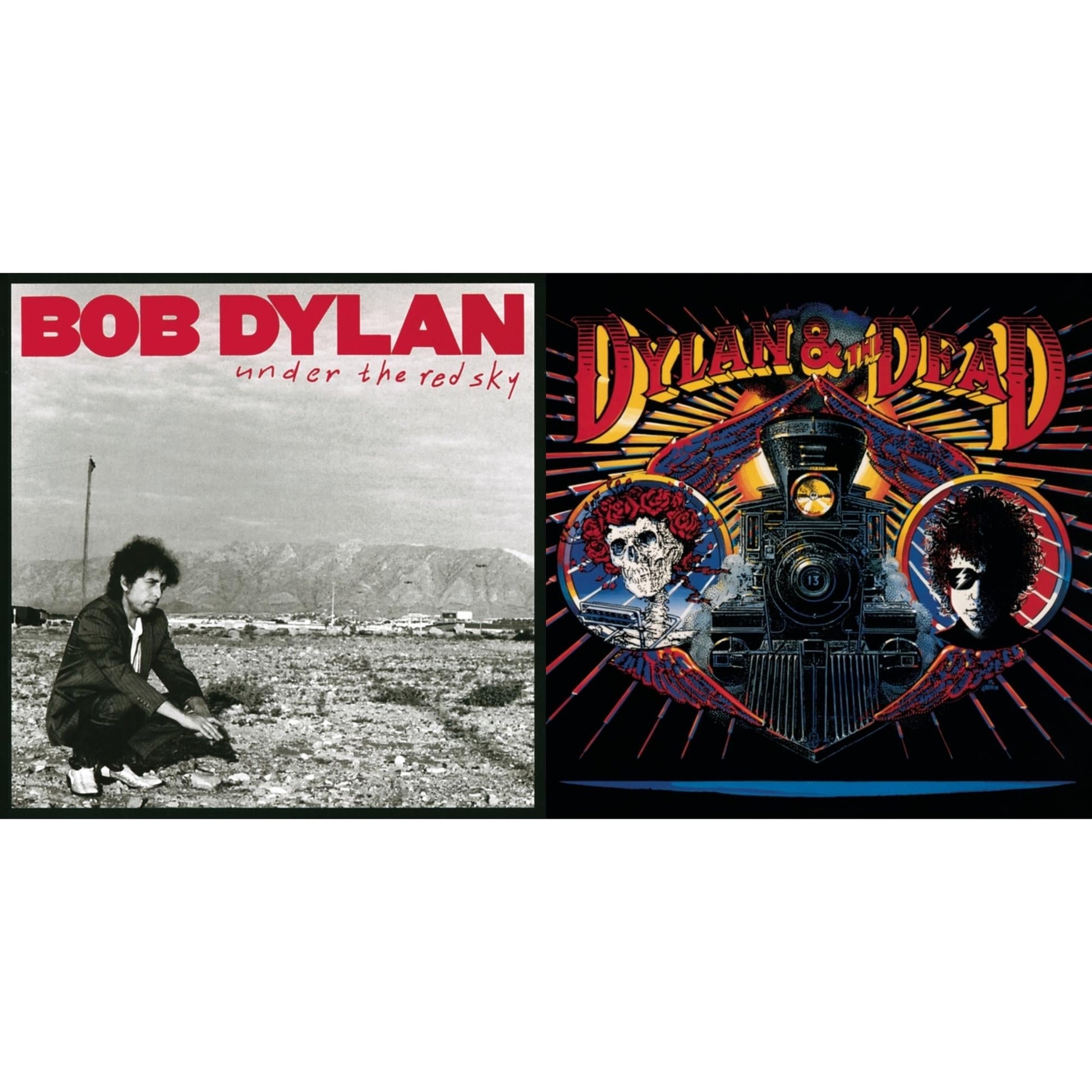 Bob Dylan - Under The Red Sky & Dylan & The Dead - CD Bundle