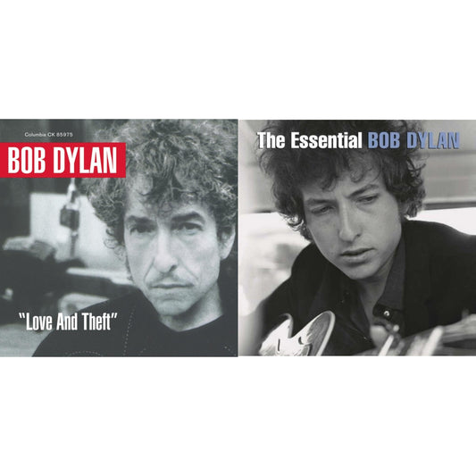 Bob Dylan - Love & Theft & Essential Bob Dylan - CD Bundle