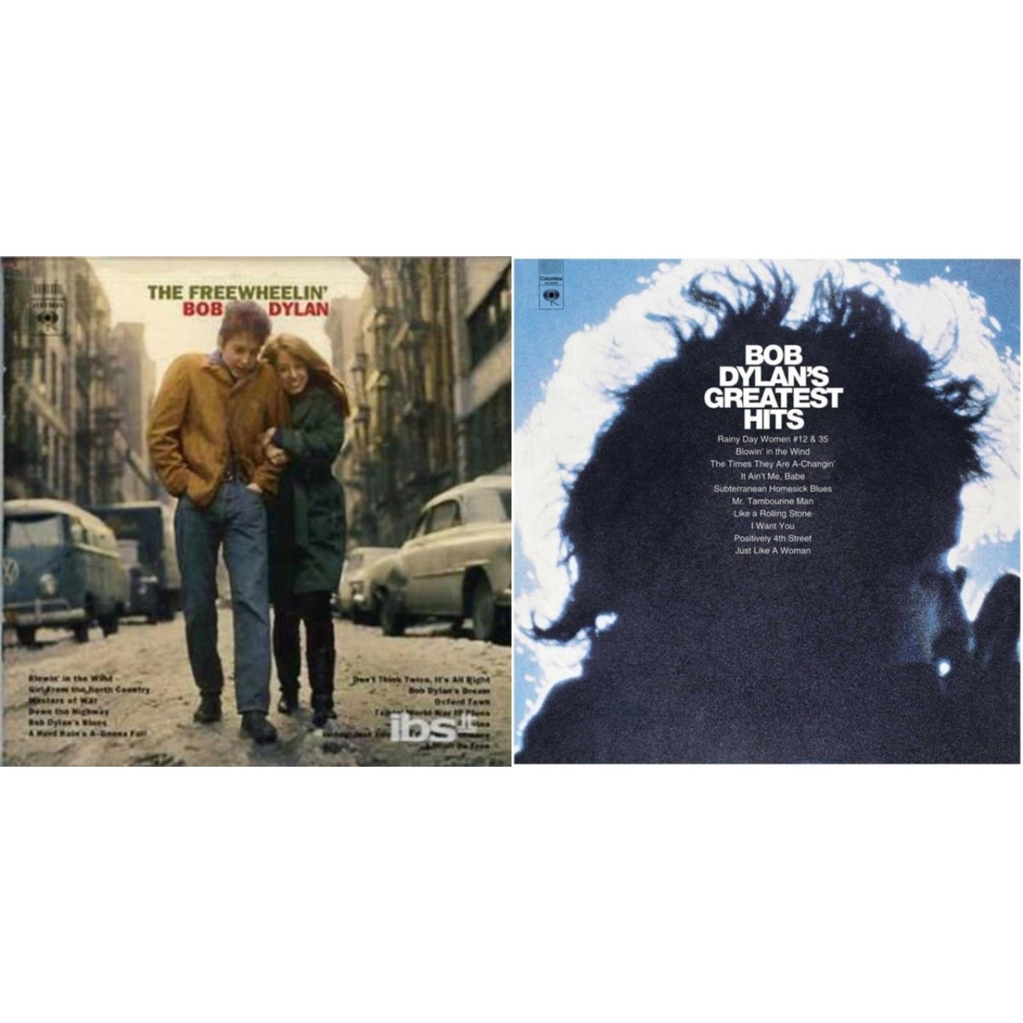 Bob Dylan - Greatest Hits Vol.1 & Freewheelin Bob Dylan - CD Bundle