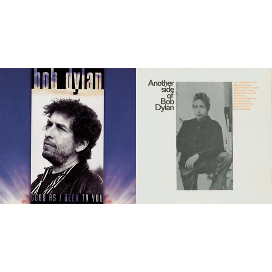 Bob Dylan - Good As I Been To You & Another Side Of Bob Dylan - CD Bundle