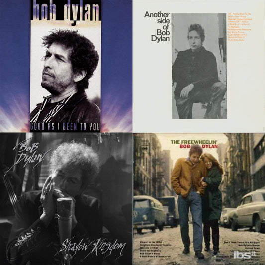 Bob Dylan - Shadow Kingdom & Freewheelin Bob Dylan & Good As I Been To You & Another Side Of Bob Dylan - CD Bundle