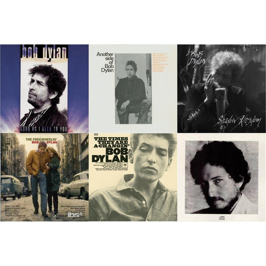 Bob Dylan - Shadow Kingdom & Freewheelin Bob Dylan & Times They Are A-Changin & New Morning & Good As I Been To You & Another Side Of Bob Dylan - CD Bundle