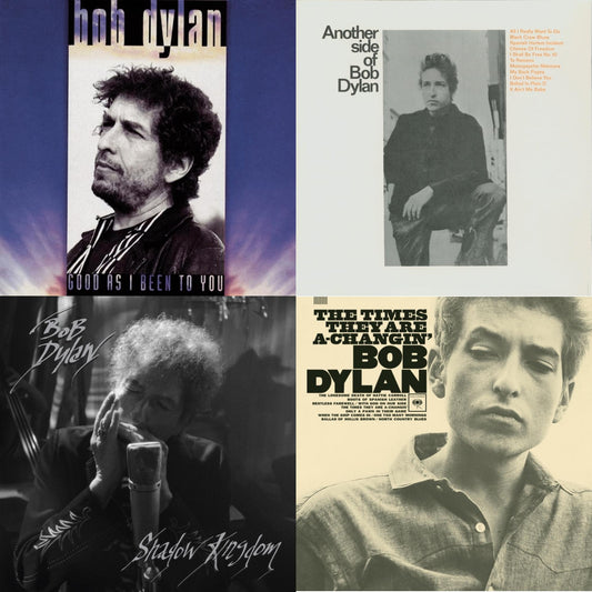 Bob Dylan - Shadow Kingdom & Times They Are A-Changin & Good As I Been To You & Another Side Of Bob Dylan - CD Bundle