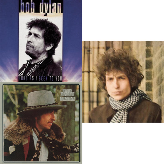 Bob Dylan - Desire & Blonde On Blonde & Good As I Been To You - CD Bundle