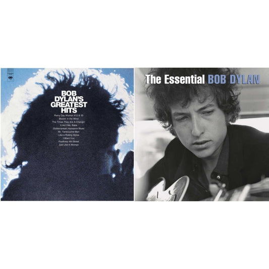Bob Dylan - Greatest Hits Vol.1 & Essential Bob Dylan - CD Bundle
