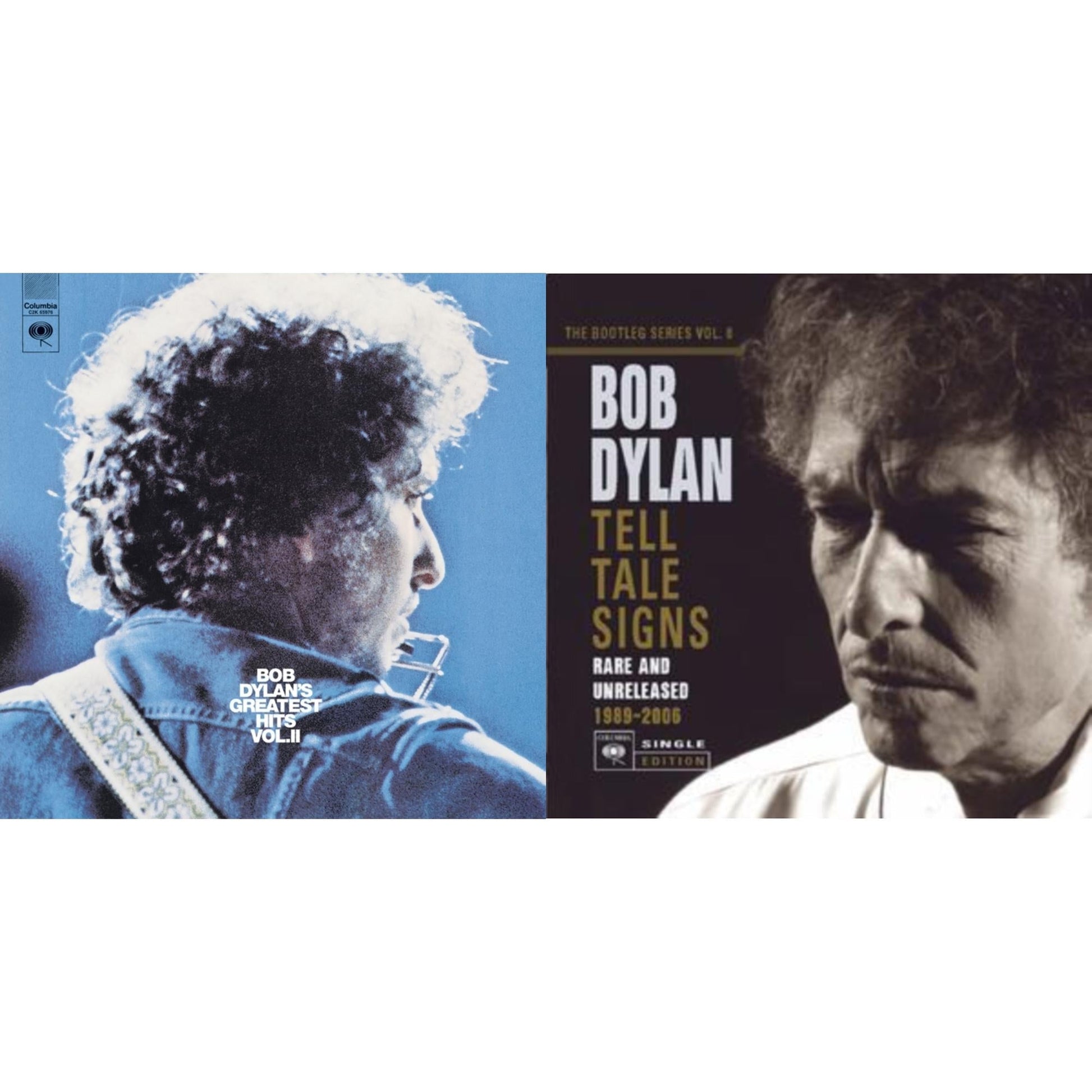 Bob Dylan - Greatest Hits Vol.2 & Tell Tale Signs: Bootleg Series Vol.8 - CD Bundle