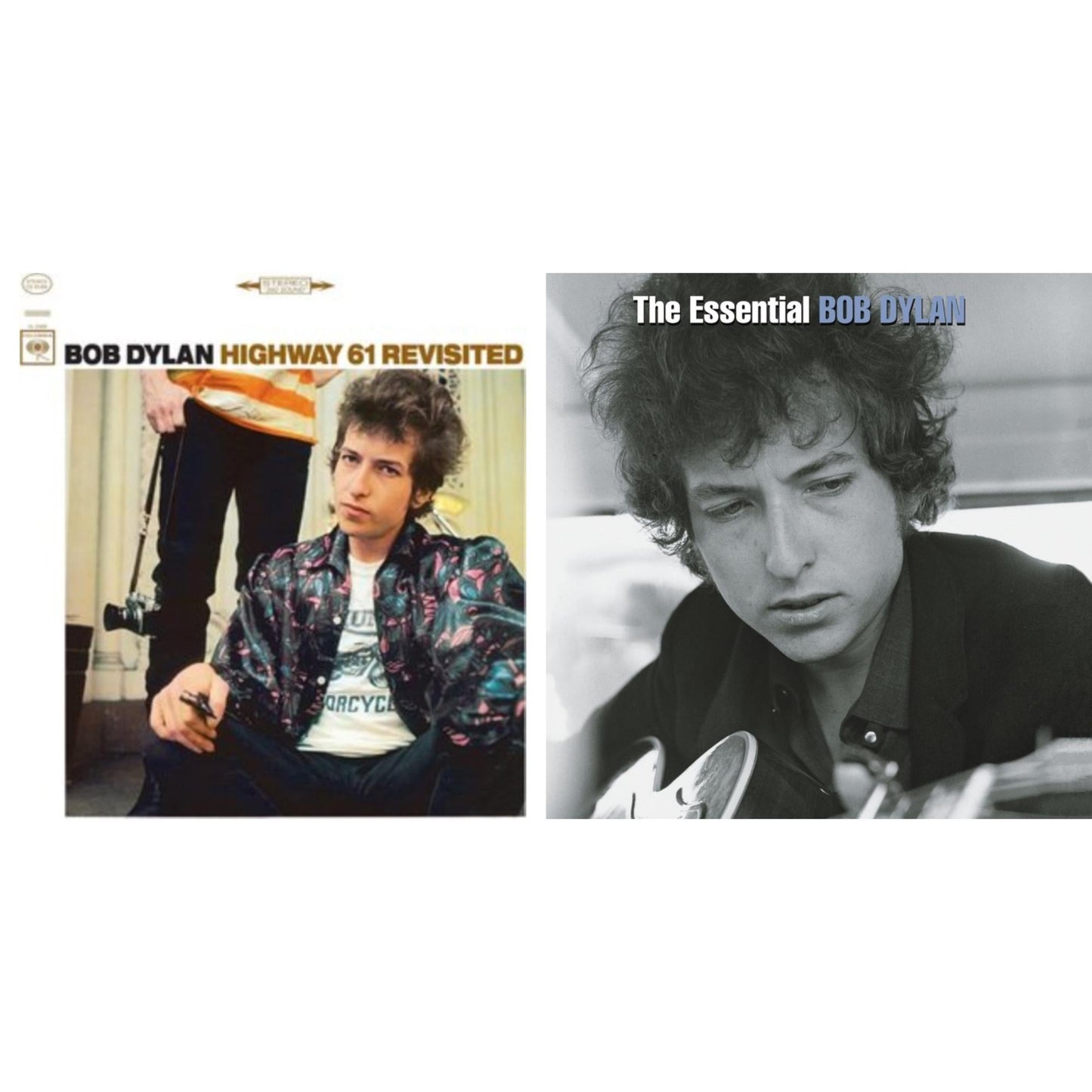 Bob Dylan - Highway 61 Revisited & Essential Bob Dylan - LP Vinyl Bundle