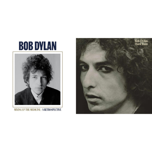 Bob Dylan - Mixing Up The Medicine & Hard Rain (150G/Dl Card) - LP Vinyl Bundle