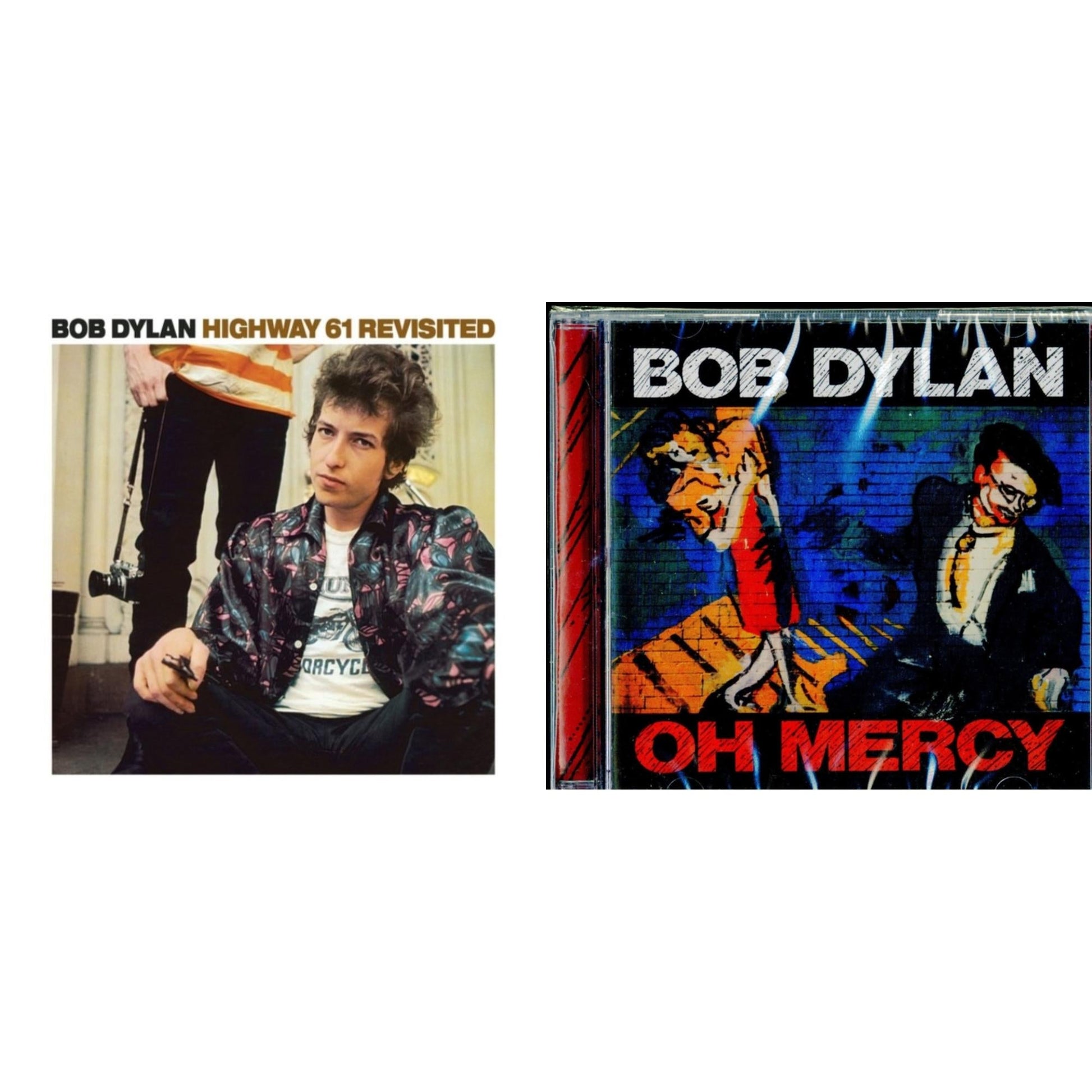 Bob Dylan - Oh Mercy & Highway 61 Revisited - CD Bundle