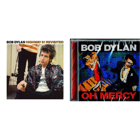 Bob Dylan - Oh Mercy & Highway 61 Revisited - CD Bundle