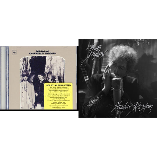 Bob Dylan - Shadow Kingdom & John Wesley Harding - CD Bundle