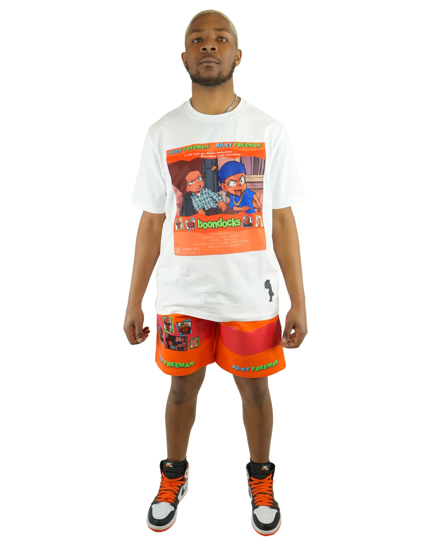 The Boondocks - Friday White Mens T Shirt