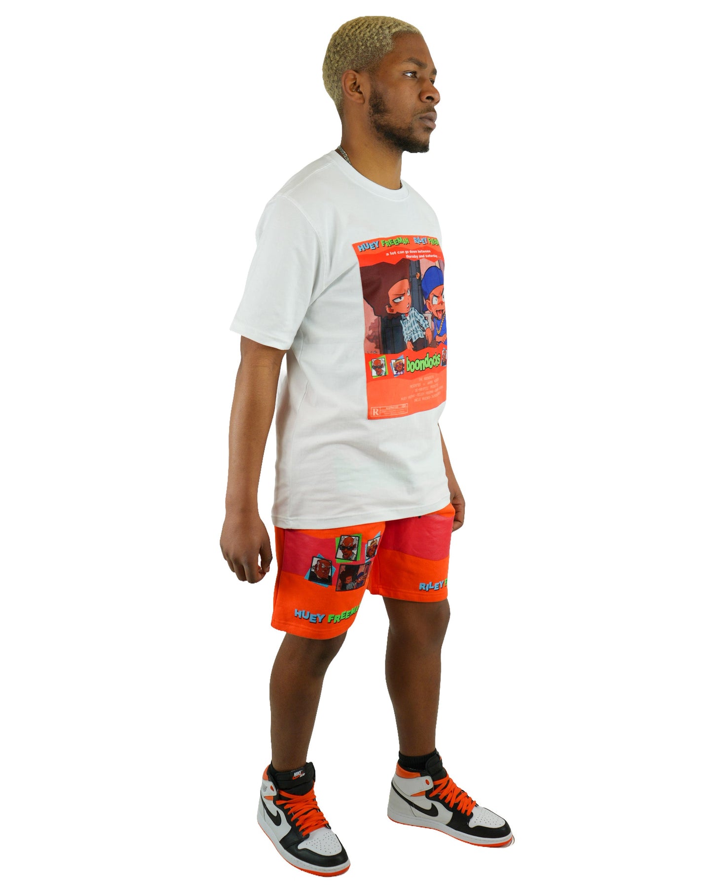 The Boondocks - Friday White Mens T Shirt