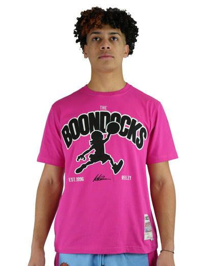 The Boondocks - Air Riley Pink Mens T Shirt