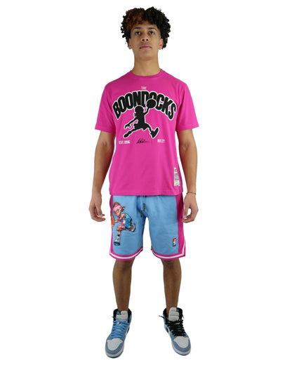 The Boondocks - Air Riley Pink Mens T Shirt