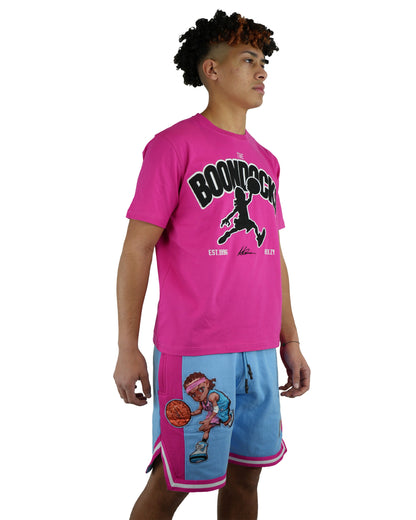 The Boondocks - Air Riley Pink Mens T Shirt