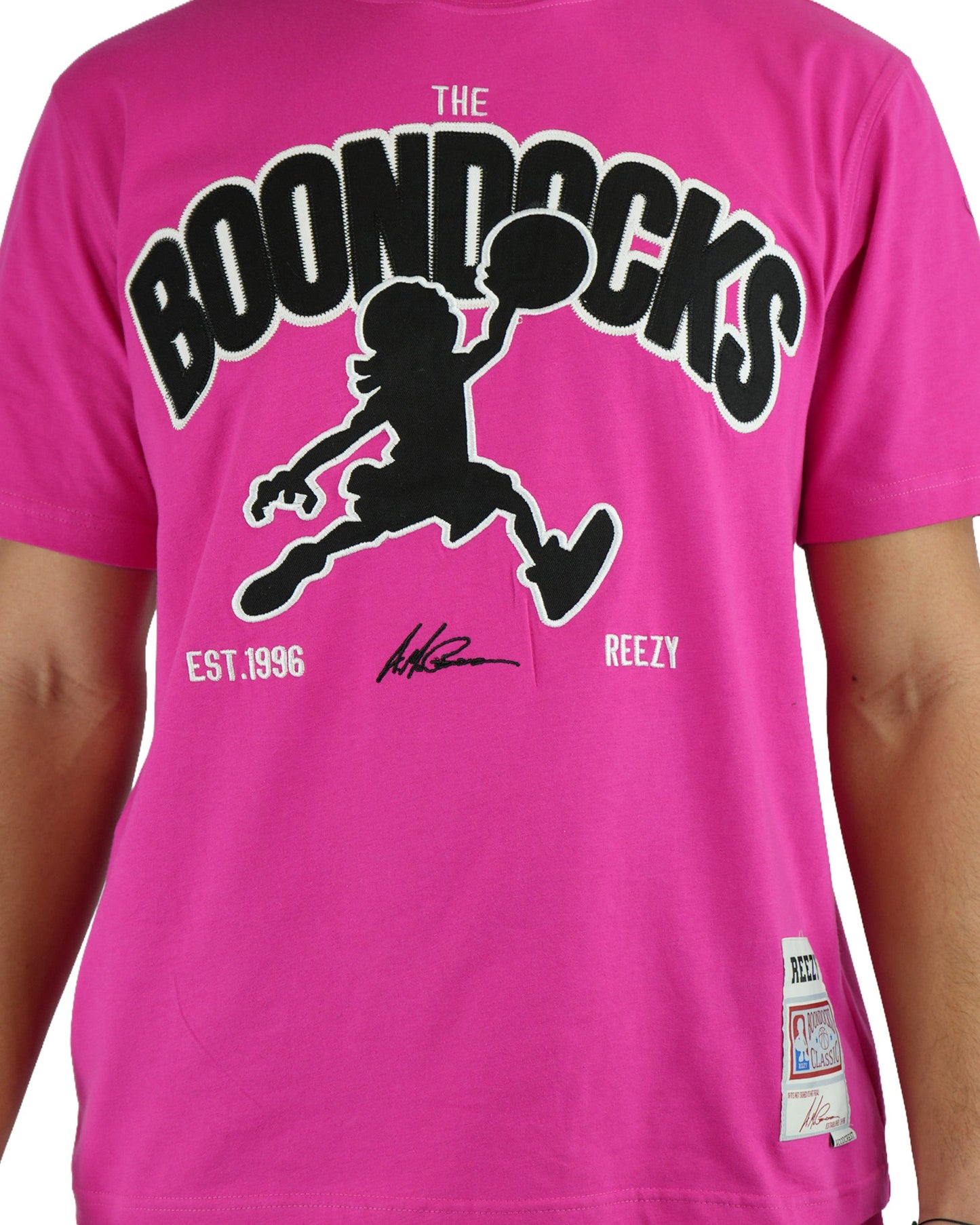 The Boondocks - Air Riley Pink Mens T Shirt