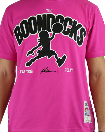 The Boondocks - Air Riley Pink Mens T Shirt