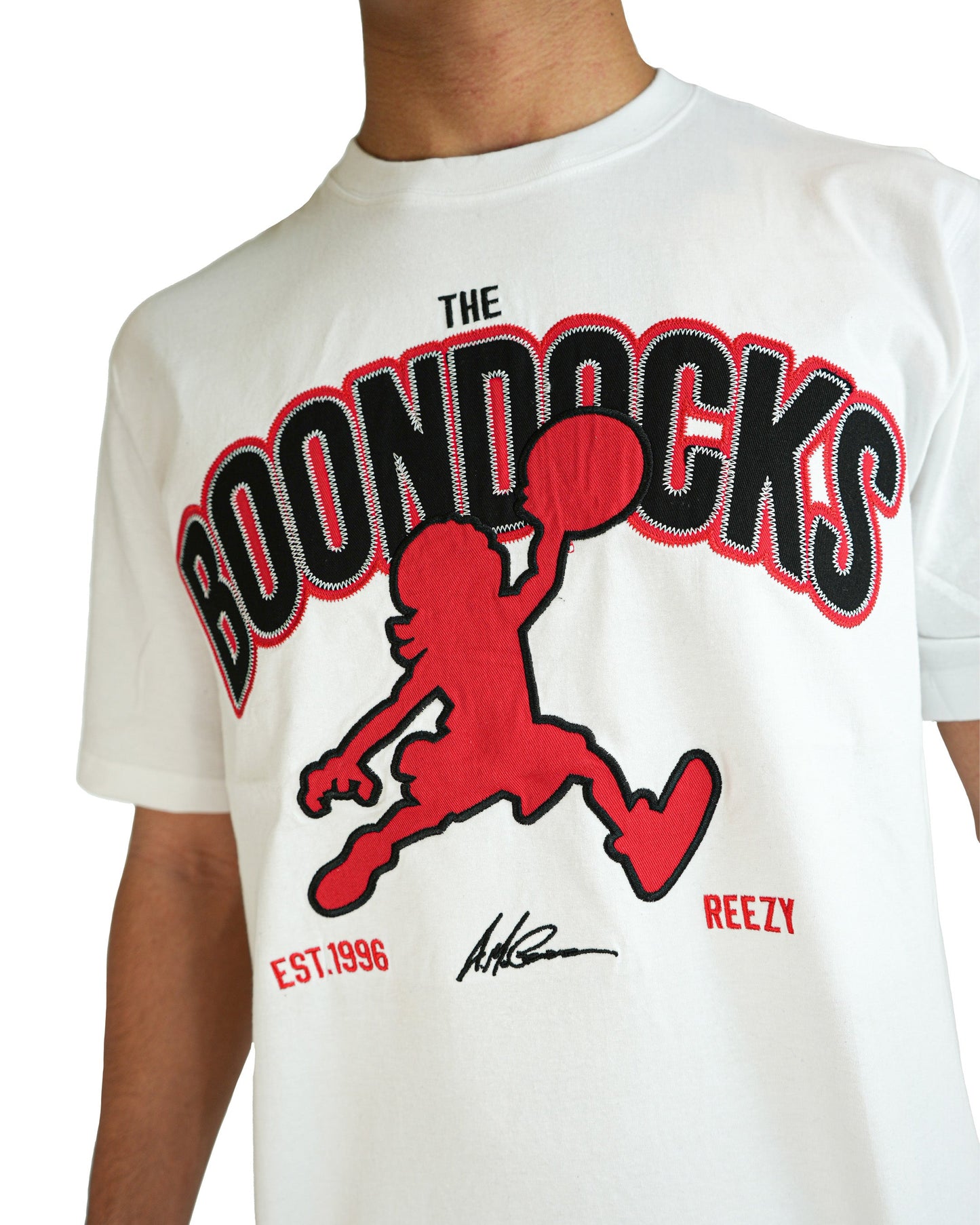 The Boondocks - Air Riley White Mens T Shirt