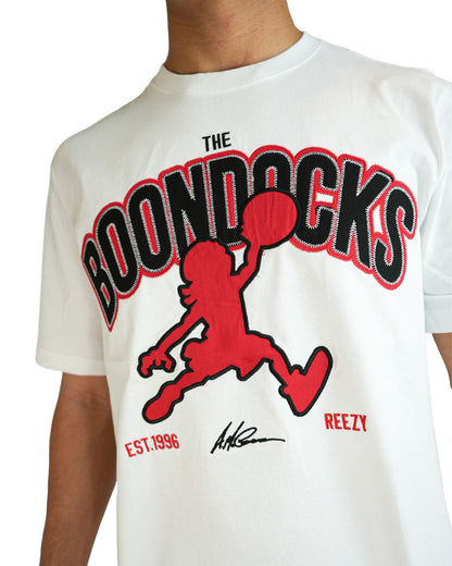 The Boondocks - Air Riley White Mens T Shirt