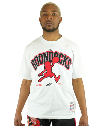 The Boondocks - Air Riley White Mens T Shirt
