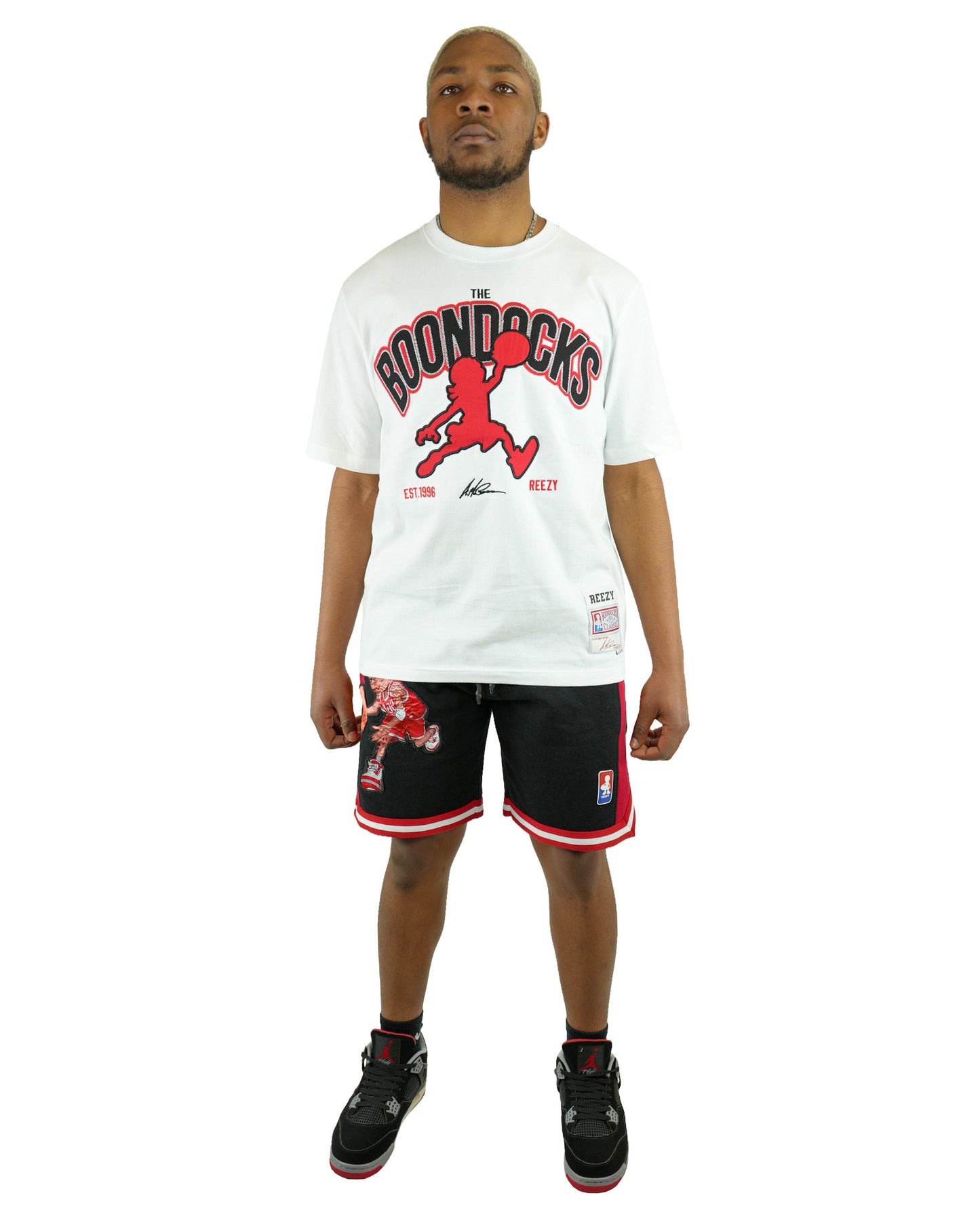 The Boondocks - Air Riley White Mens T Shirt