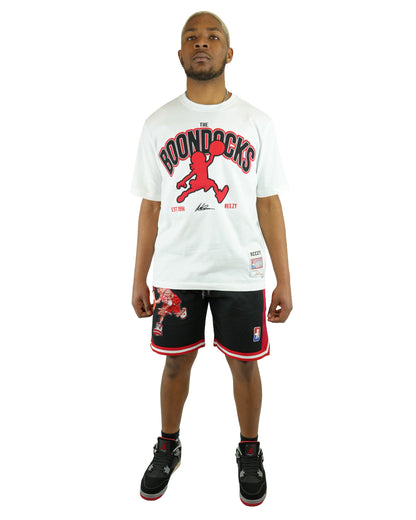 The Boondocks - Air Riley White Mens T Shirt