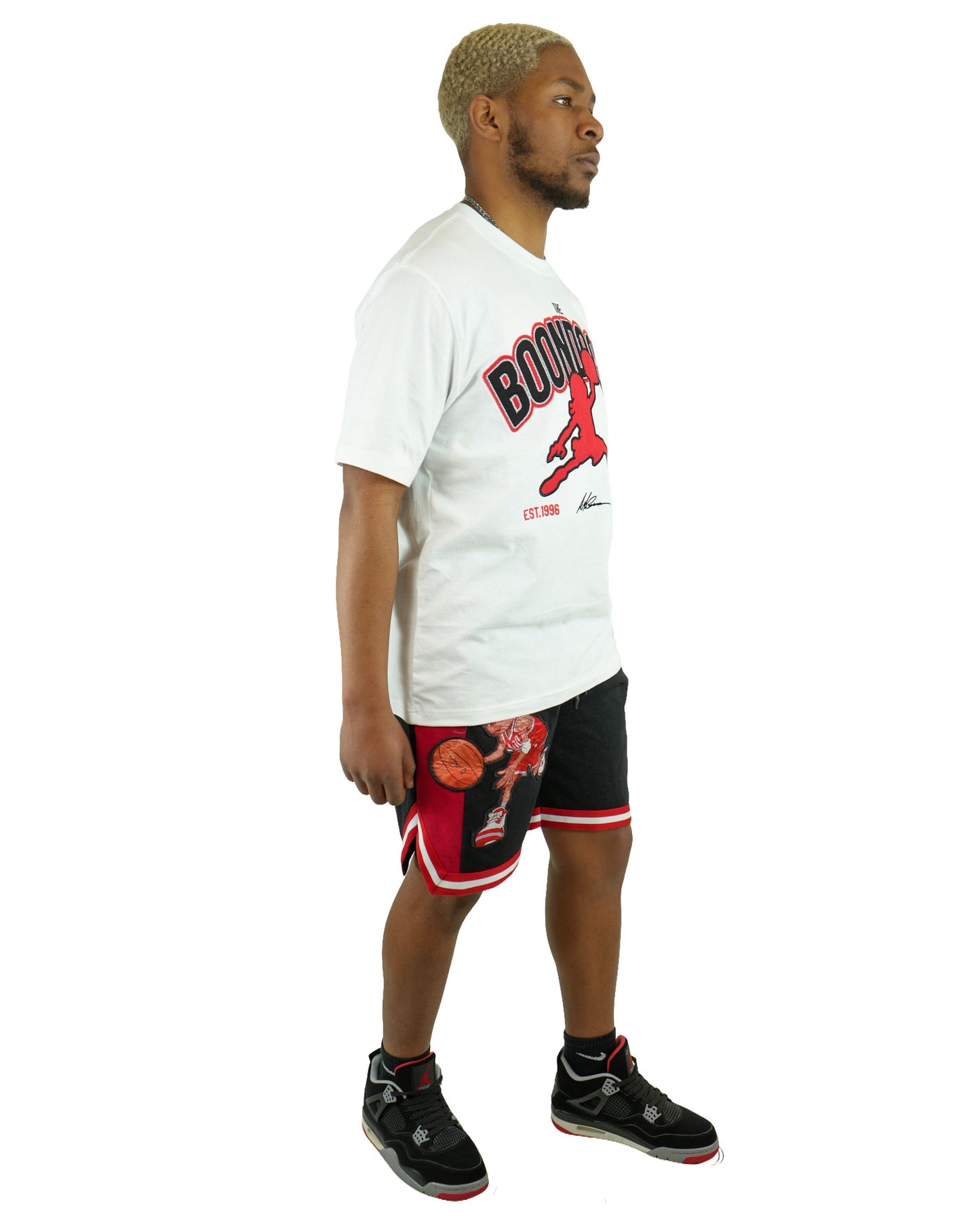 The Boondocks - Air Riley White Mens T Shirt