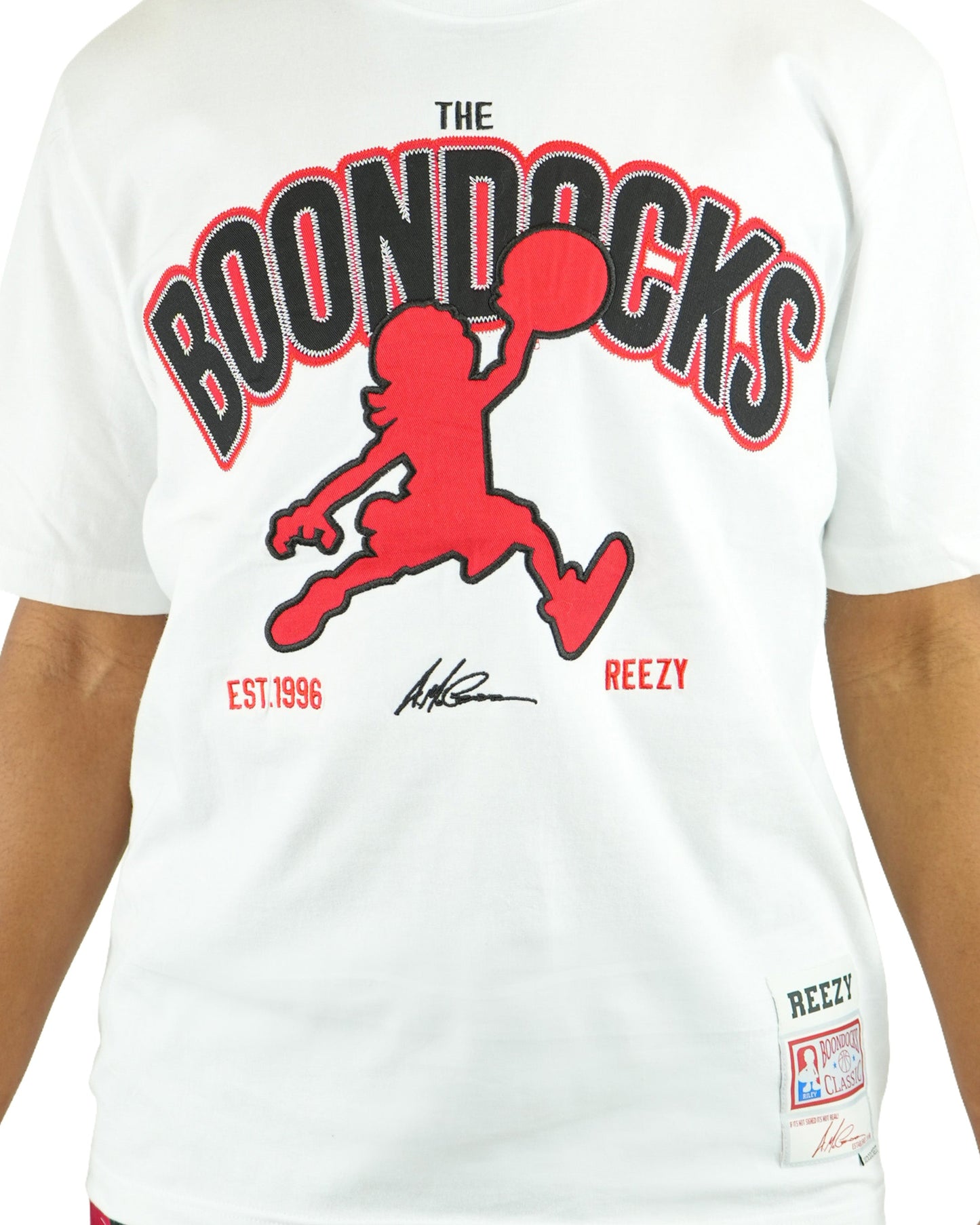 The Boondocks - Air Riley White Mens T Shirt
