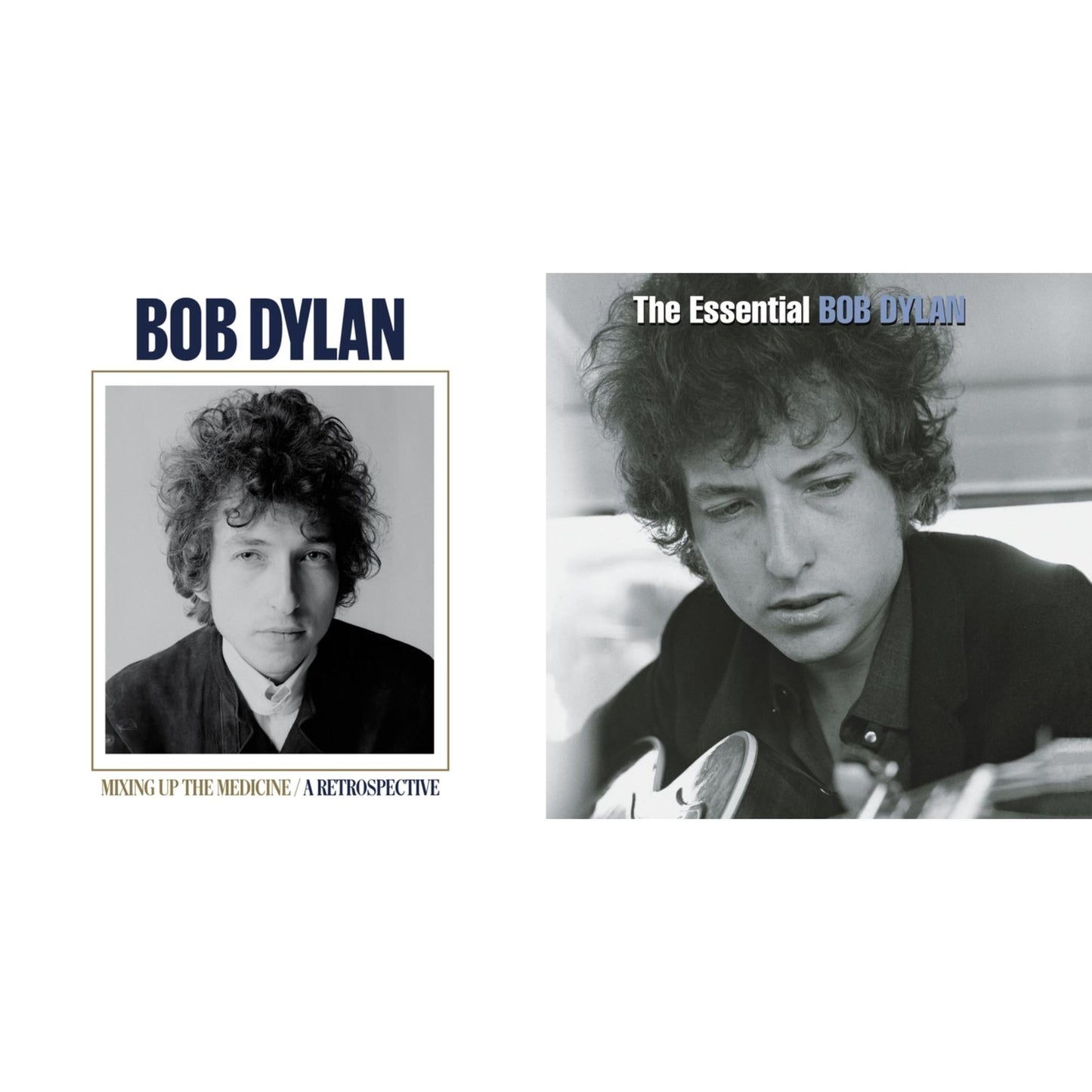 Bob Dylan - Mixing Up The Medicine & Essential Bob Dylan - LP Vinyl Bundle