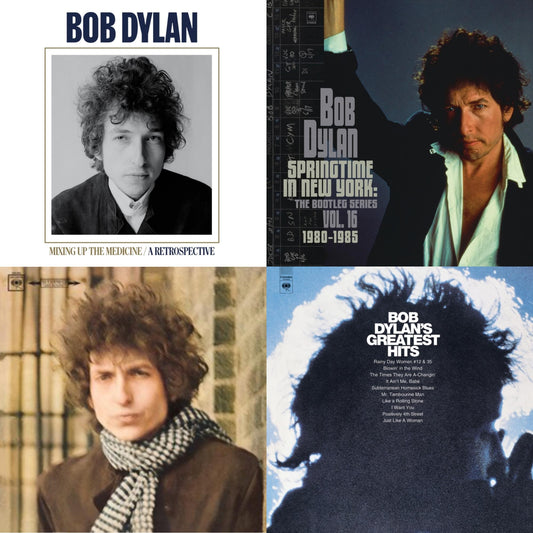 Bob Dylan - Springtime In New York: The Bootleg Series Vol. 16 (1980-1985) (2LP) & Blonde On Blonde & Mixing Up The Medicine & Greatest Hits (150G/Dl Card)