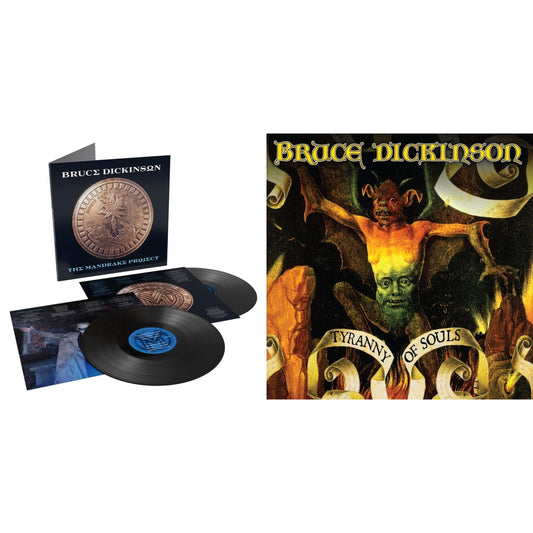 Bruce Dickinson - Tyranny Of Souls & Mandrake Project (2LP/180G)