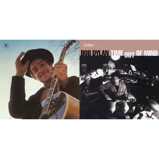 Bob Dylan - Time Out Of Mind & Nashville Skyline - CD Bundle